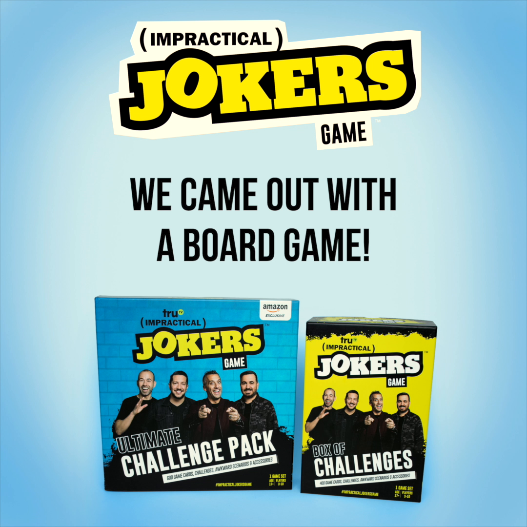 Tru impractical Jokers Game 400 game cards