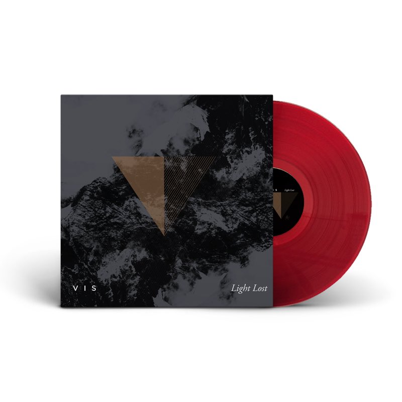weareVIS's tweet photo. The pressings are on limited edition red lathe cut vinyl. Grab one if you can, this is the only pressing we have planned as of now! https://t.co/vp1SCih7aw