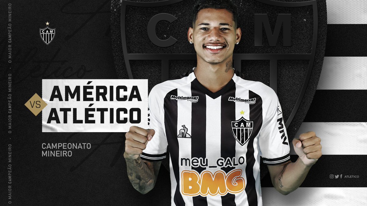 atletico_es's tweet photo. 💪🏾⚫⚪ ¡Volveremos a la cancha!

⚽ @AmericaMG 🆚 @Atletico
🏆 Mineiro
⚙ Jornada 10
🕓 16 hrs 🇧🇷🇦🇷
🏟 @arenaindepa

#Galo #AFCxCAM 🏴🏳 https://t.co/13n0TQEBML