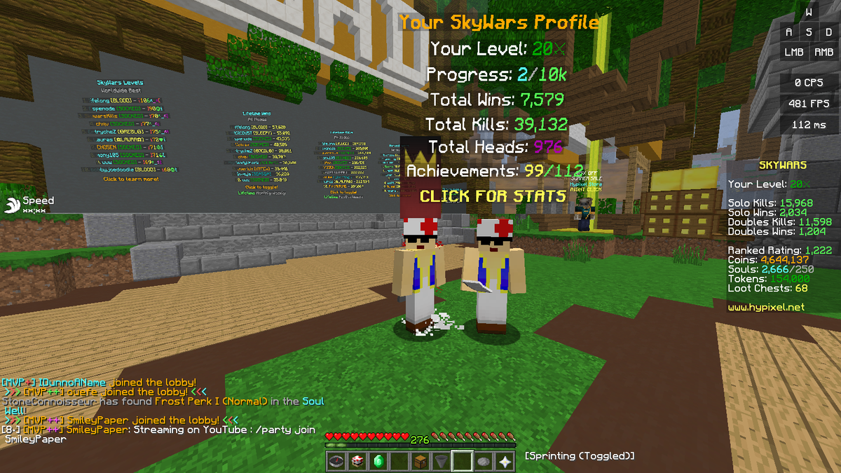 I just got 20 star :) 

15K SW COINS POGGG