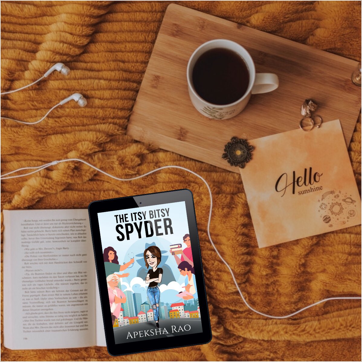 apekshar's tweet photo. #WritingCommunity 
Did you preorder The Itsy Bitsy Spyder yet?
https://t.co/j6u4TPX5m7
What do you do when your mother feels that you don’t trust her?
If you’re Samira Joshi, and your mother is an elite spy who works for RAW, the first thing you do is … hide the knives. https://t.co/mypTUNve4U