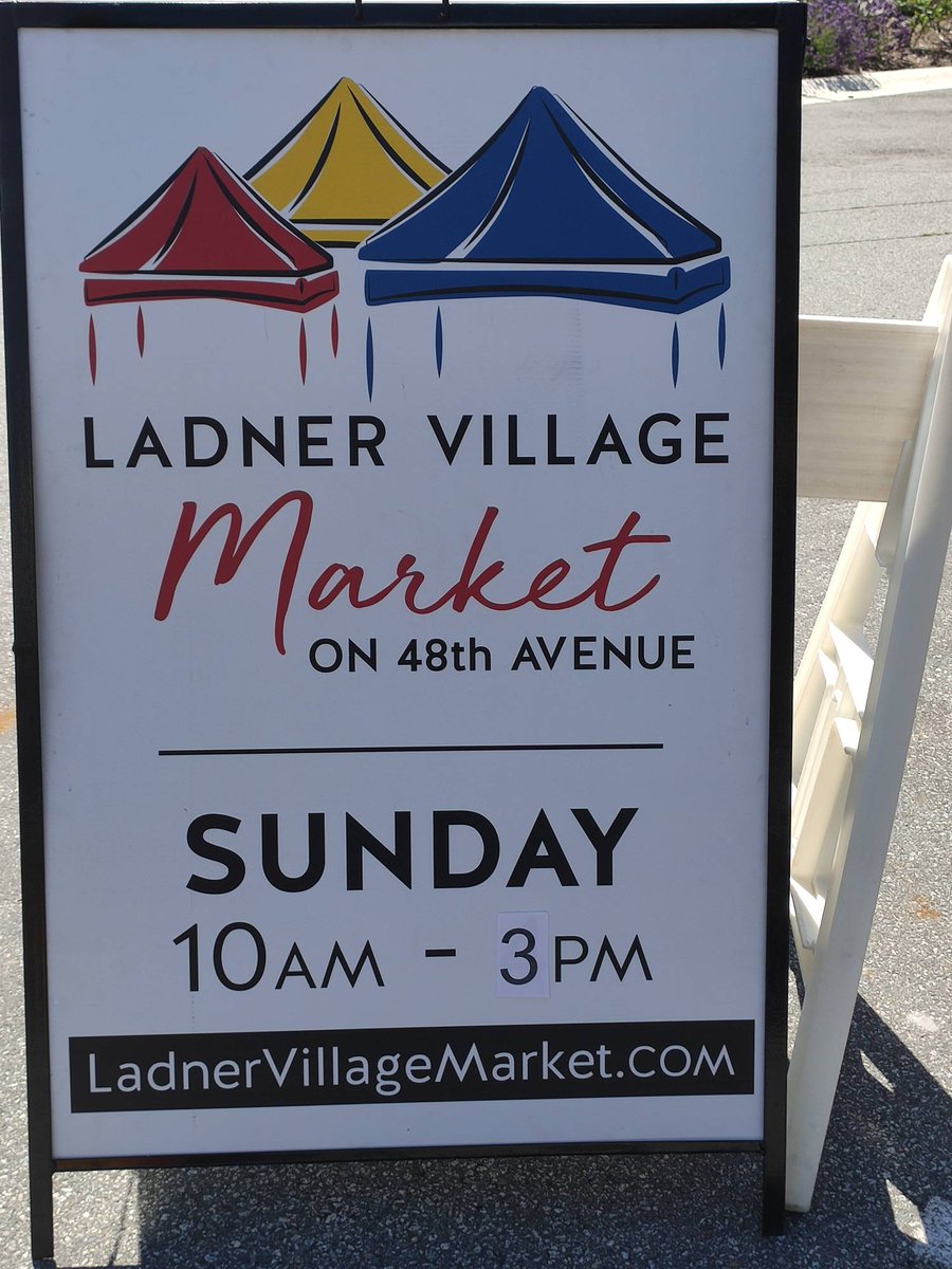 EatEli's tweet photo. Check out the amazing vendors at #LadnerVillageMarket 10 - 3 today! @chilitank #vancitybuzz #viawesome #explorebc https://t.co/WcfPSc59Hc