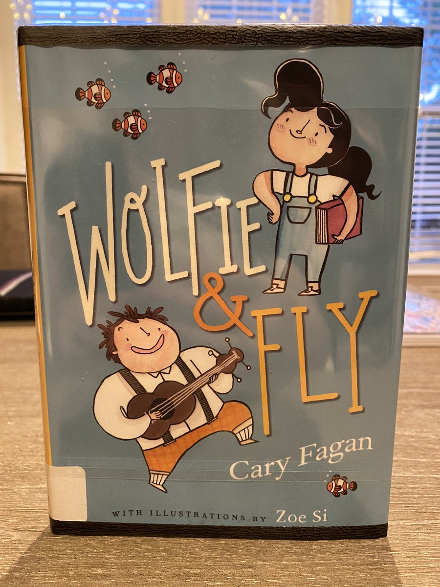 kmoorebooks's tweet photo. WOLFIE &amp; FLY is a charming &amp; fun chapter series about unlikely non-friends &amp; their imaginative adventures! 

Loved the first adventure &amp; can’t wait to explore the next. Looking forward to more!📚❤️ #chapterbooks #CB #kidlit #kidlitart #CaryFagan @zoesees @TundraBooks https://t.co/cCvrulcrJR