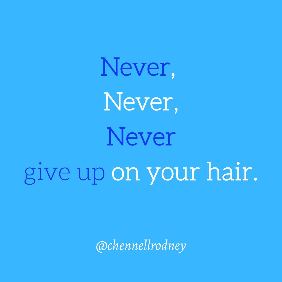 chennellrodney's tweet photo. I know at times it maybe rough but.... 
#chennellrodney #chennellhairstylist 
#infinitelyeminent #infinitecrownz #intriguedmindz 
#phenixcitystylist #birminghamstylist #columbusgastylist #atlantastylist #naturalhair https://t.co/0UyTnehtKj