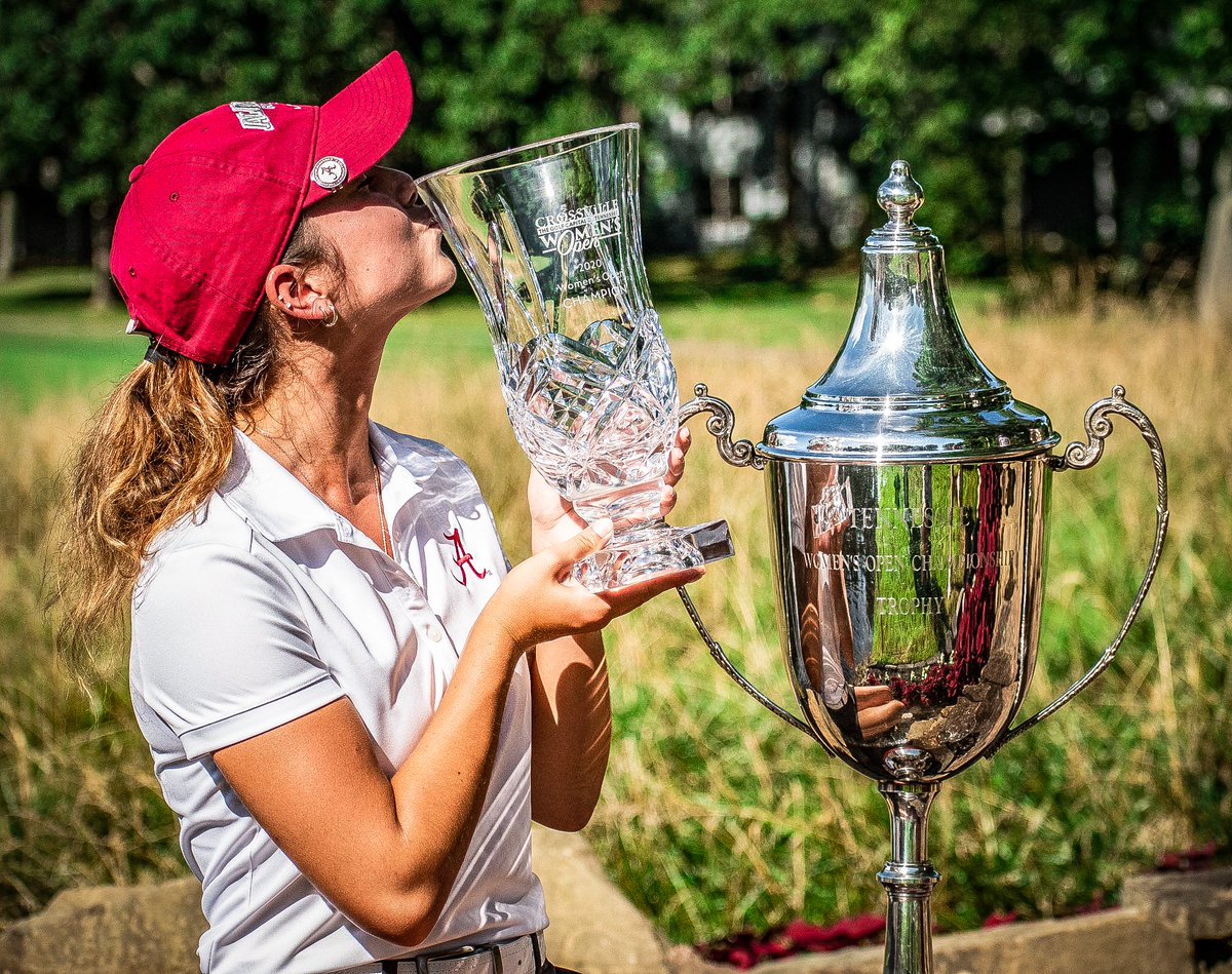 Alabama Women's Golf tweet media