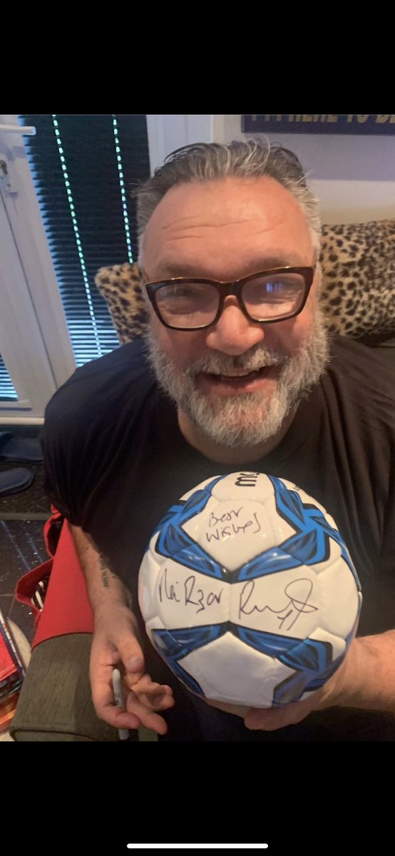 RealRazor's tweet photo. To win this signed football  what is my favourite lolly ?? https://t.co/gjxntxa7iq