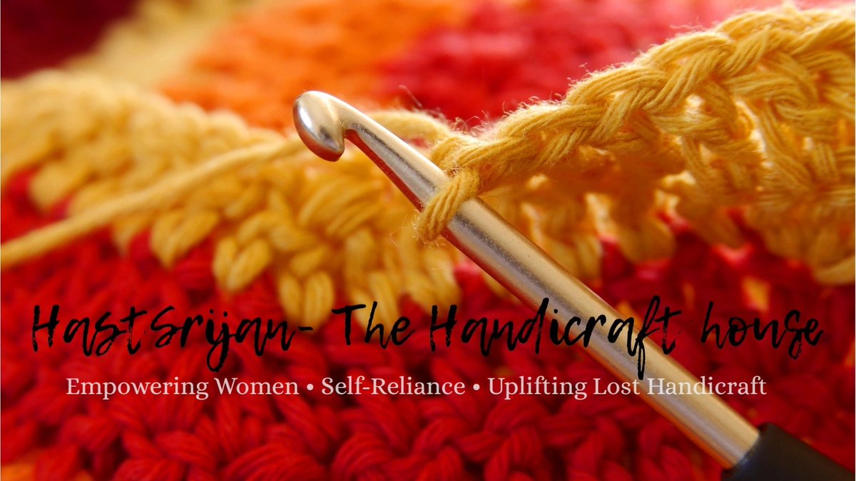 hastsrijan's tweet photo. Welcome to HastSrijan

हस्तसृजन or hand's creation
At HastSrijan we spread the word about forgotten styles of handicraft and the stories behind it. 
Come join us to sell your products on a larger platform. 

Also support others by listening their stories and buying their products https://t.co/HyLfzzLUJK