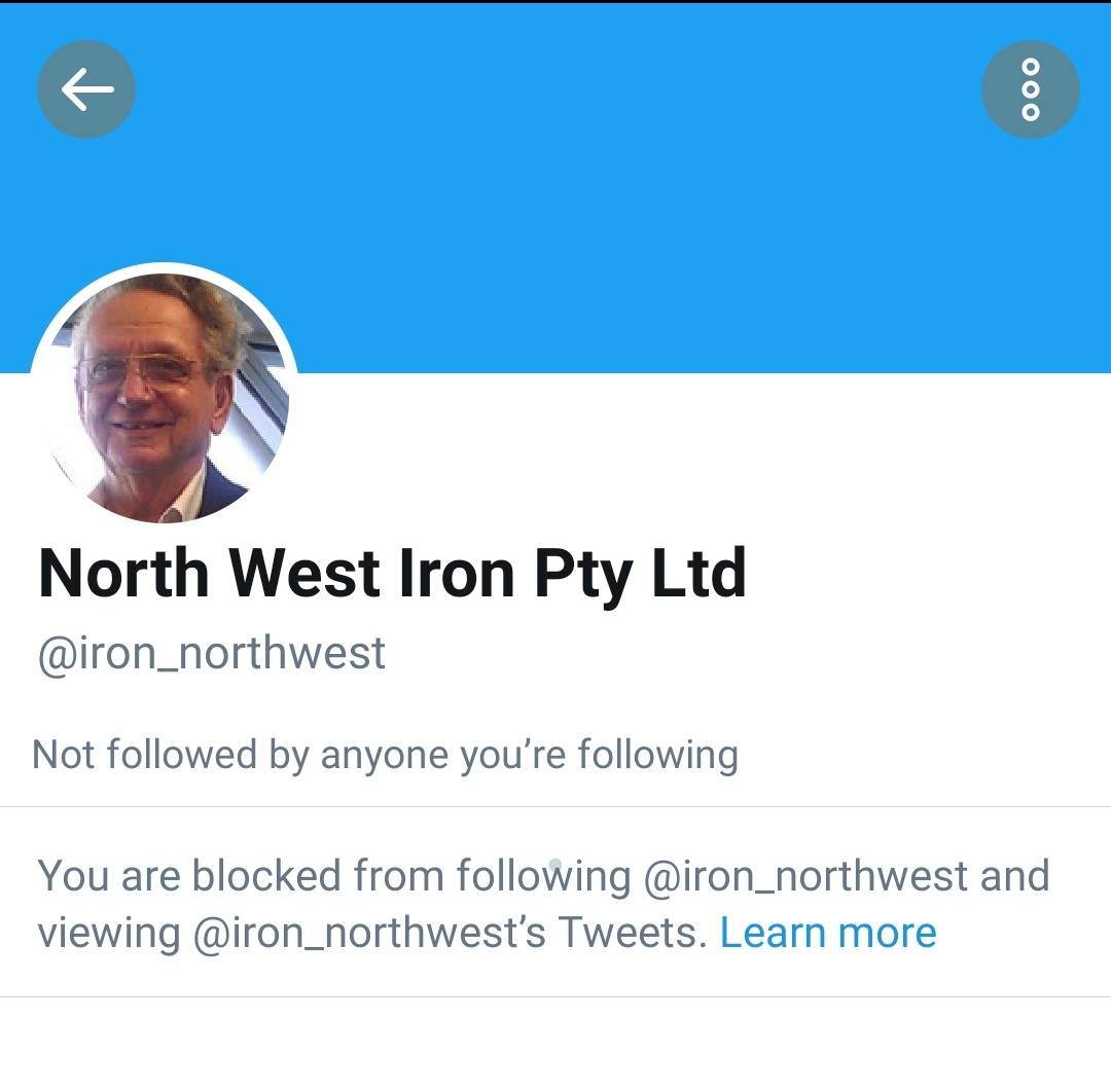 DDS_DocHoliday's tweet photo. Ken any feedback on the missing finance into your private company??? @ken_kfwatson @iron_northwest
Sadly blocked, why??? 😂 https://t.co/5uRNnTPXpR