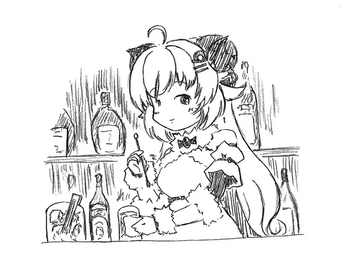 スナック角巻…もといわためぇNightFever!!!おつかれさまでしたー

いやまだスパチャ読み…に入る前の雑談中だけど(ぁ
とりあえず起きてるうちに…

やっぱわためさんのゴーストルールいいなぁ…

#つのまきあーと 