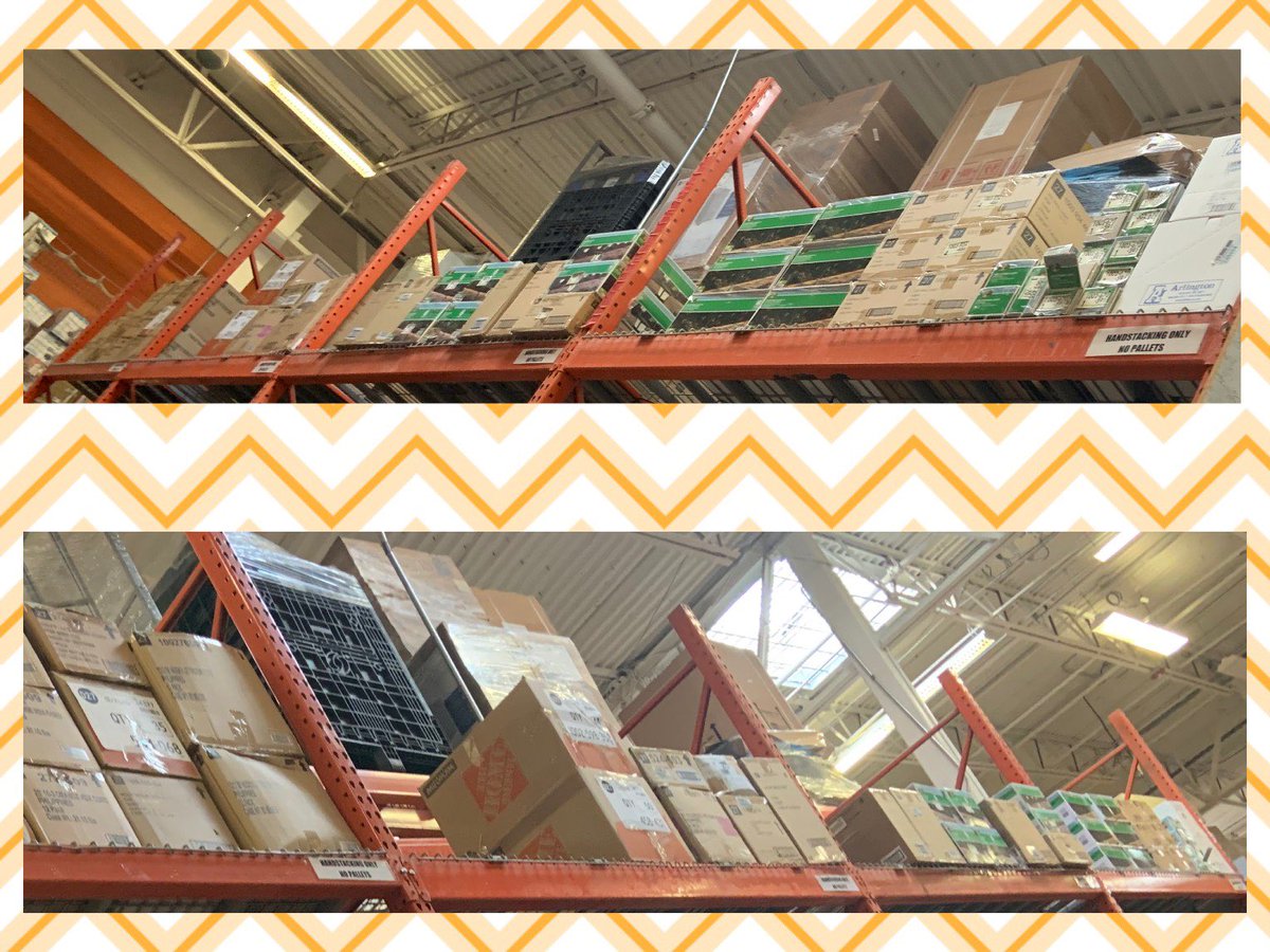 CharlieRoque1's tweet photo. Ahhhmazing π Cross-training and merging departments for success! #packdownchallenge @Home6213 Challenge Accepted #onehomedepot @JasonArigoni @hmalak @kelly_presti @MateGerry @HBullard13 @HD_LuisD @GraceKi23492858 https://t.co/QIKhYG7ZGz