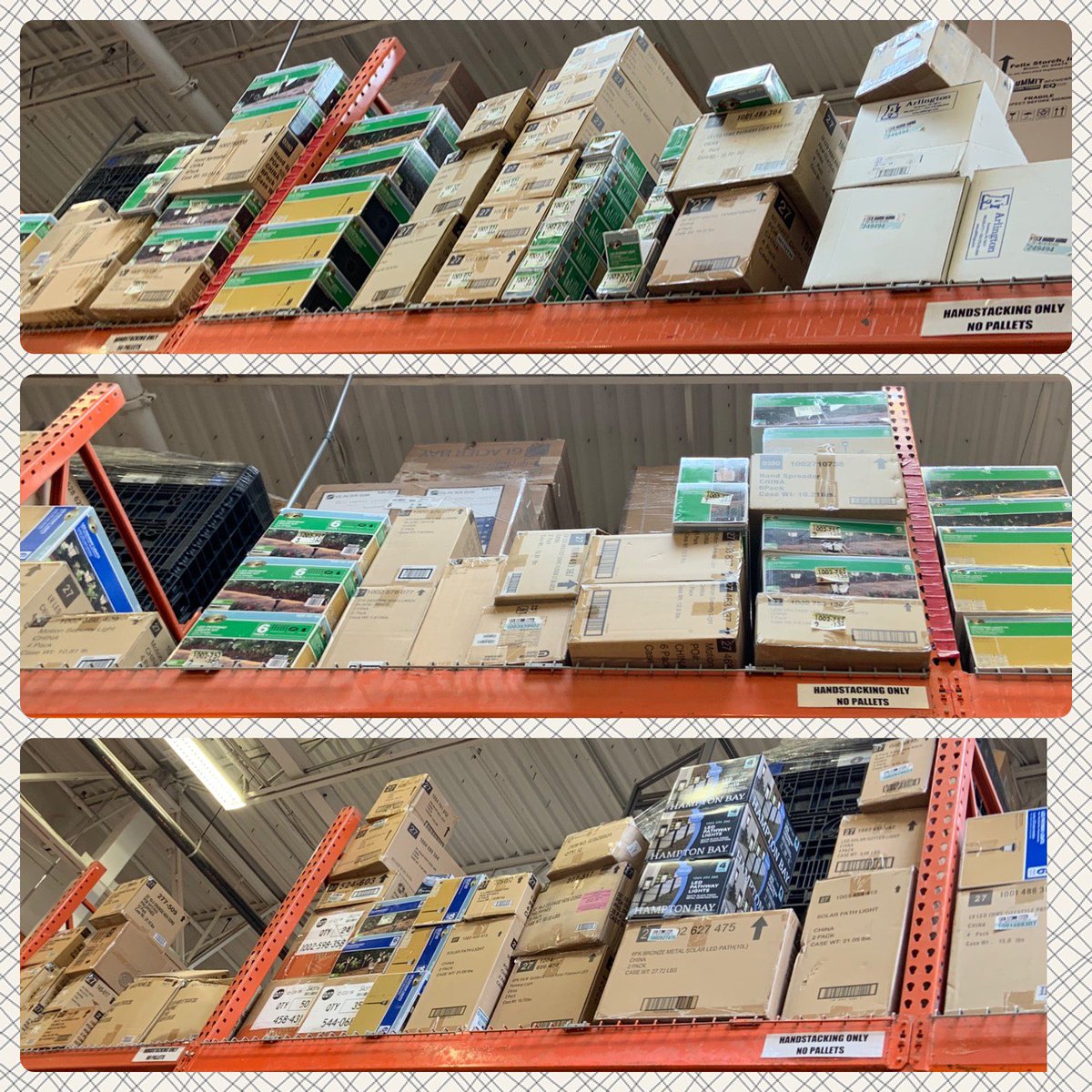 CharlieRoque1's tweet photo. Ahhhmazing π Cross-training and merging departments for success! #packdownchallenge @Home6213 Challenge Accepted #onehomedepot @JasonArigoni @hmalak @kelly_presti @MateGerry @HBullard13 @HD_LuisD @GraceKi23492858 https://t.co/QIKhYG7ZGz