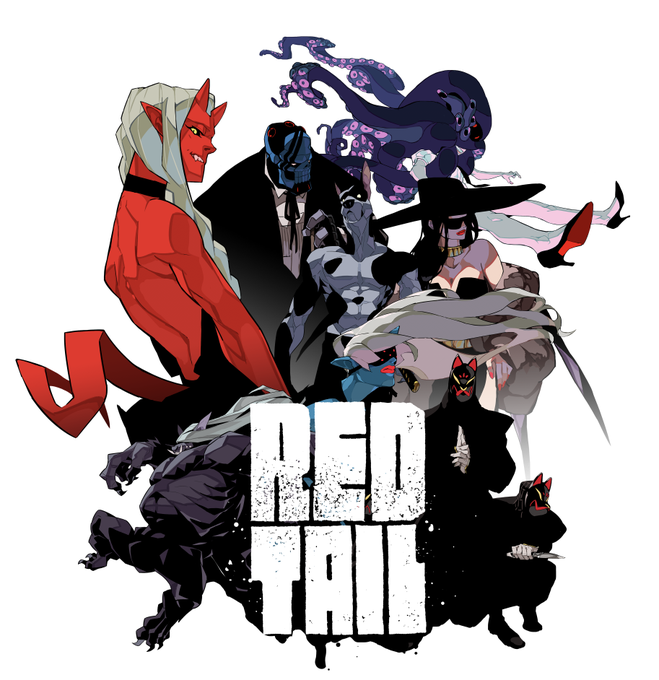 Redtailworld Teruのイラスト