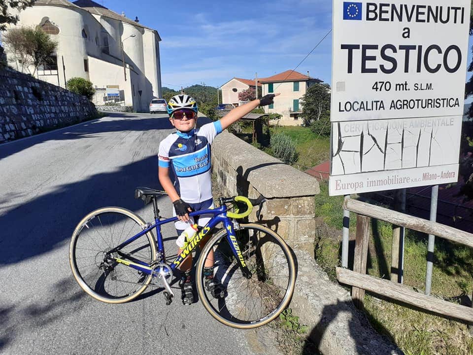 il_Laigueglia's tweet photo. Noi a #laigueglia li cresciamo pane 🚲 e #testico 😍😍😍 https://t.co/vg7XmE5U5E