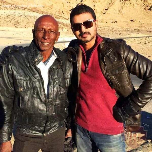 DrVijayGroup's tweet photo. #Theri Climax Shooting Spot Namma Jharkand guest #Dharmeshwar! 

#TheriTRPRaidOnSunTV https://t.co/quhKLXpRij