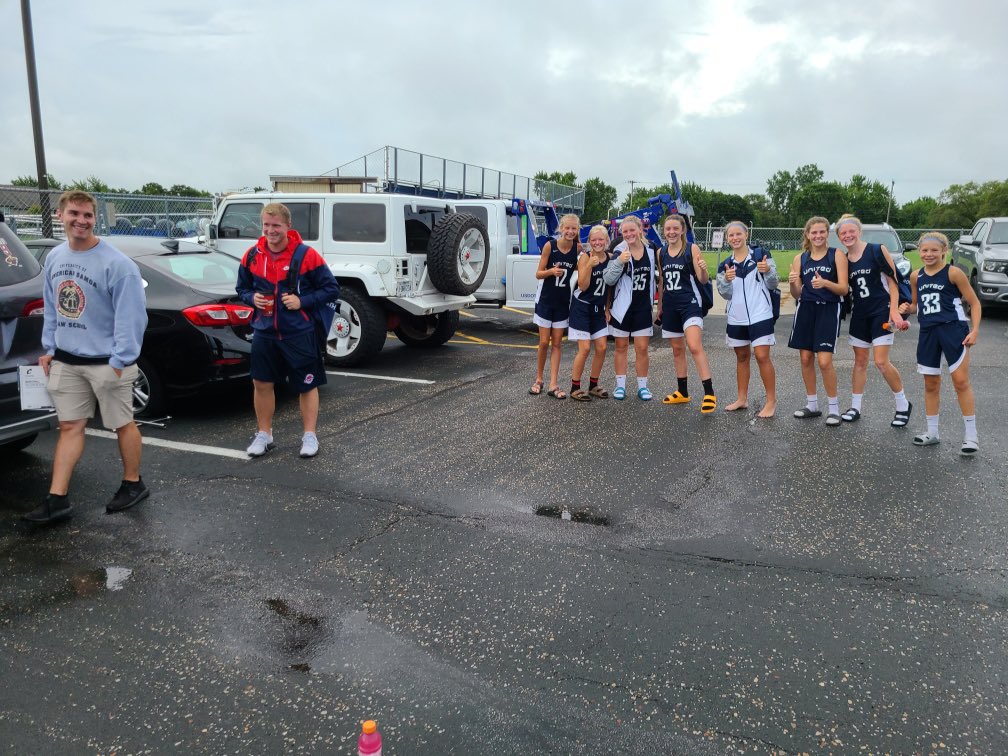 Despite a flat tire, the weekend was successful as United 2025 won the “Battle for Mom” Tournament. This team puts up a ton of points!