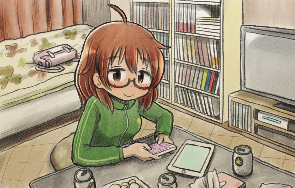 過去のアイマス絵を振り返ったら圧倒的荒木先生率だった 