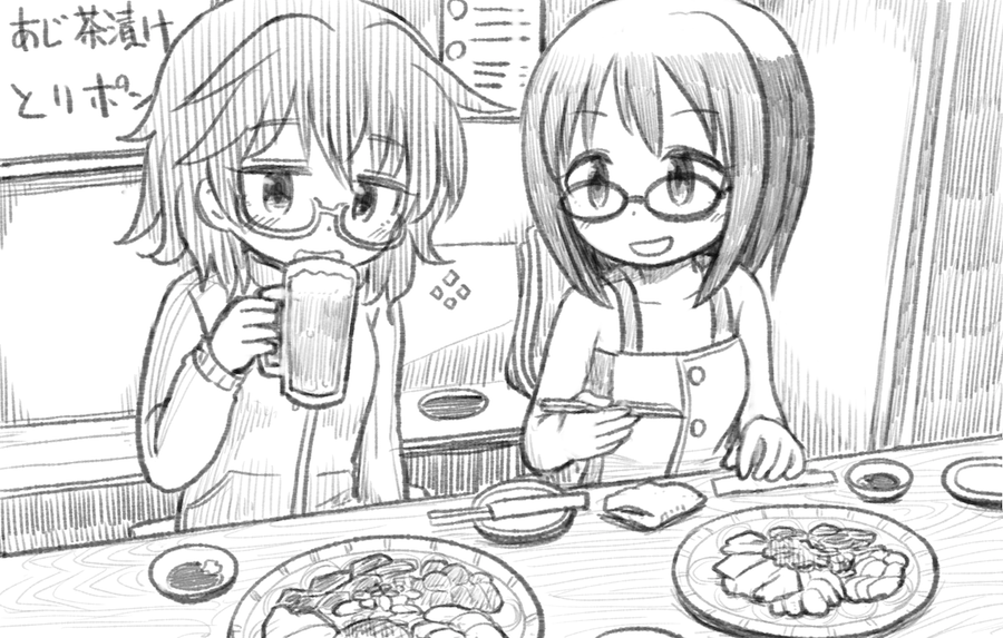 過去のアイマス絵を振り返ったら圧倒的荒木先生率だった 