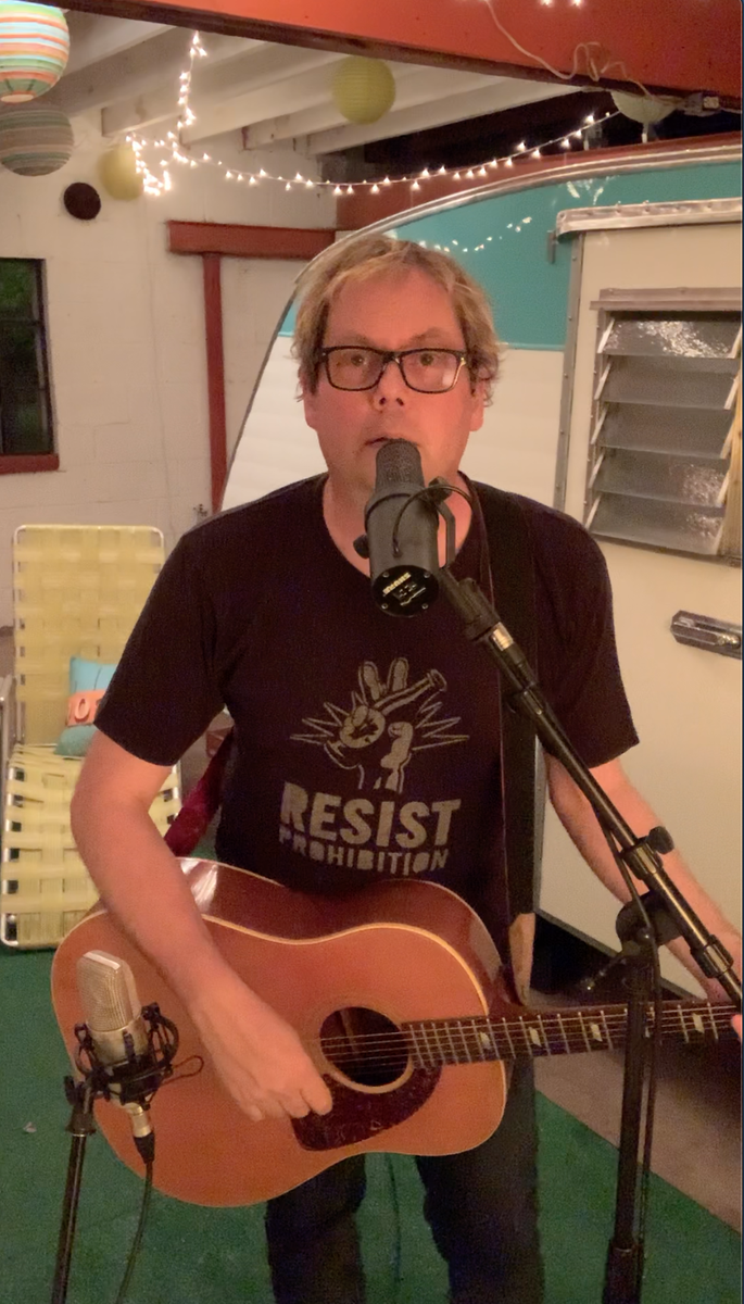 MAGNETMagazine's tweet photo. #JustAnotherMAGNETMonday (#JAMM): Mondays at 7pmEST, we’re presenting an #InstagramTV show from a Philly artist in our #IsolationDrills series (https://t.co/hC1sOjORlO). Tonight: @cliffhillis. If you dig his performance, he suggests donating to @pacsphx (https://t.co/64U11uCHB1) https://t.co/pEXvQqJW8a