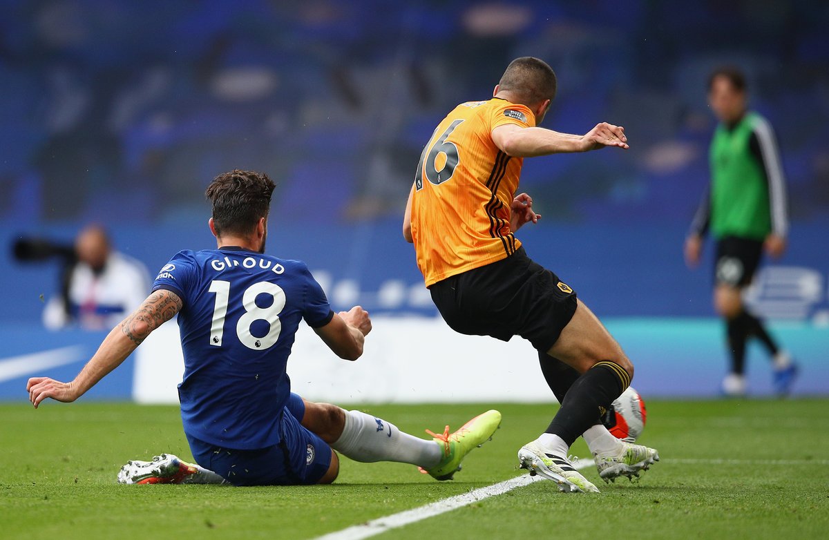 ChelseaFC_Sp's tweet photo. ¿Cómo frenar a Giroud?

respuesta: simplemente no puedes. https://t.co/Cz4jEWlG9D
