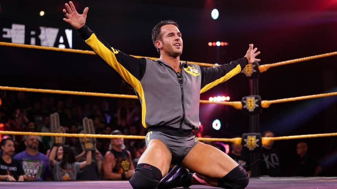 Happy Birthday to Roderick Strong! 