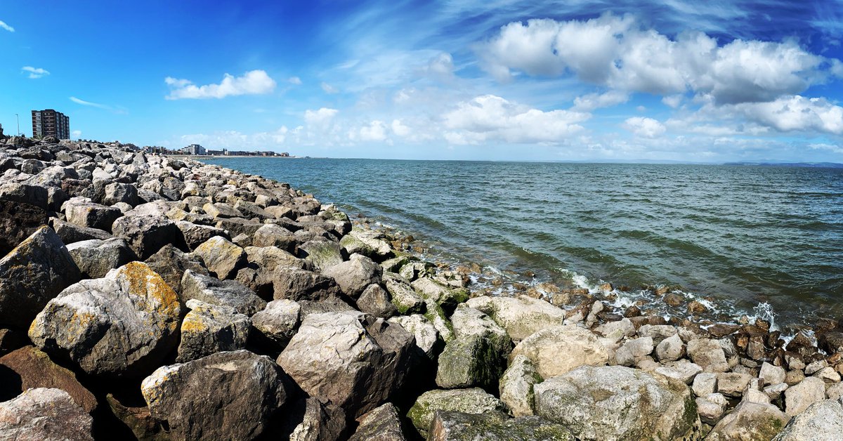 Morecambe Bay ☀️⛵️🍦 #Morecambe #morecambebay #lancashire #seaside