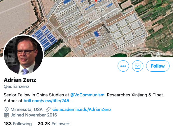 Why does he lie? Because he works for a propaganda outfit called "Victims of Communism". The literal *job* of this propaganda foundation is to lie and lie.This is scarcely mentioned.