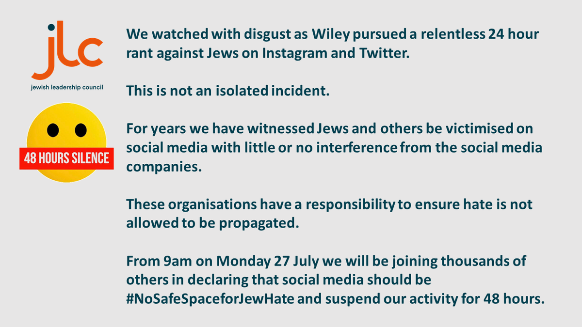 Jewish Leadership Council tweet media