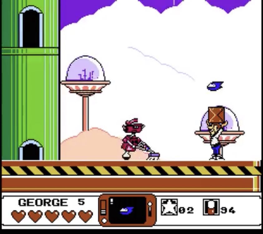 55) The Jetsons: Cogswell& #39;s Caper!