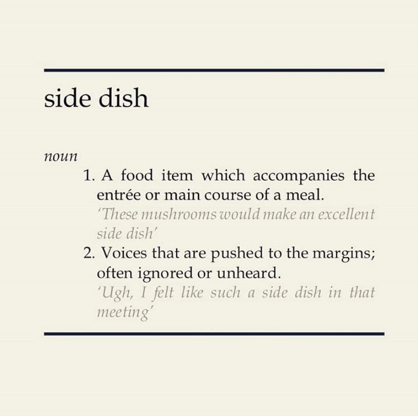 Side dishes are too good not to be the main course!