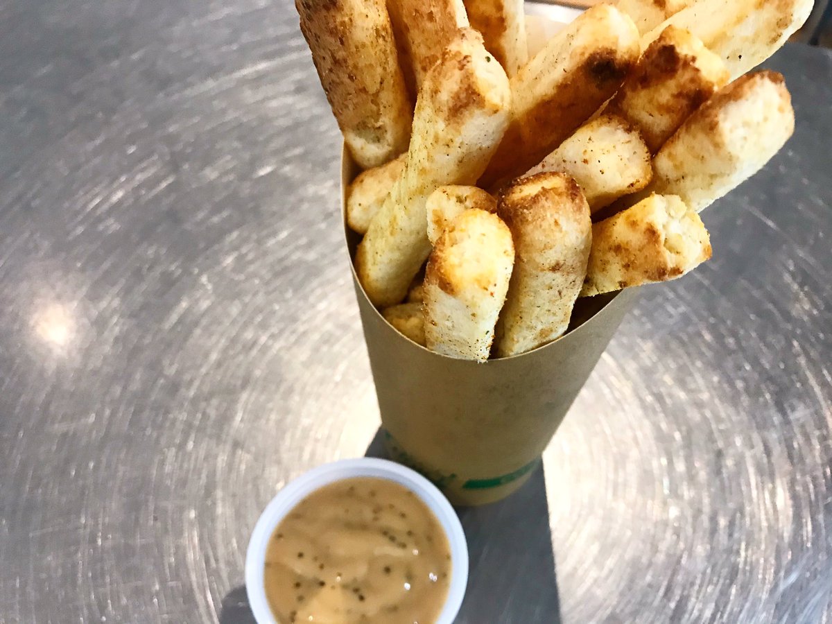 Mmmm! Yummy Yuca! 🍟🌱