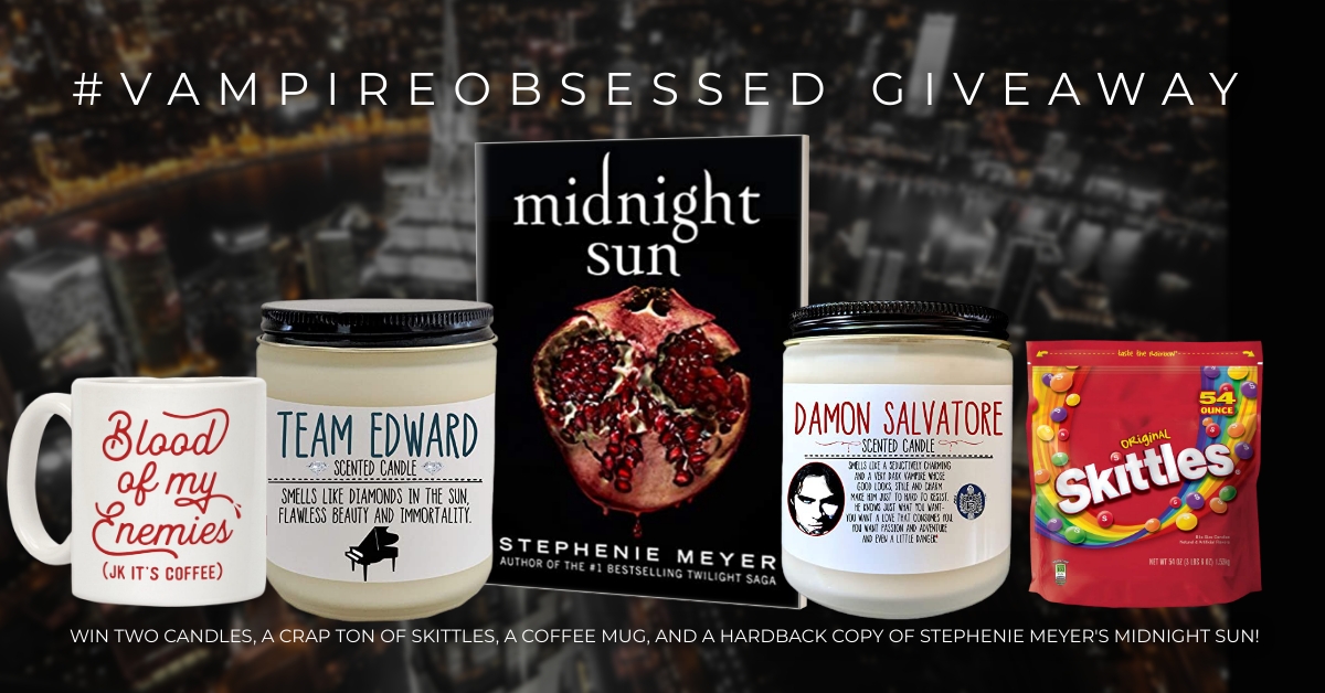jessmccauthor's tweet photo. #VampireObsessed Giveaway! https://t.co/mTdkLWLfrE #giveaway #win via @RealKingSumo https://t.co/EOYG0tRlS1