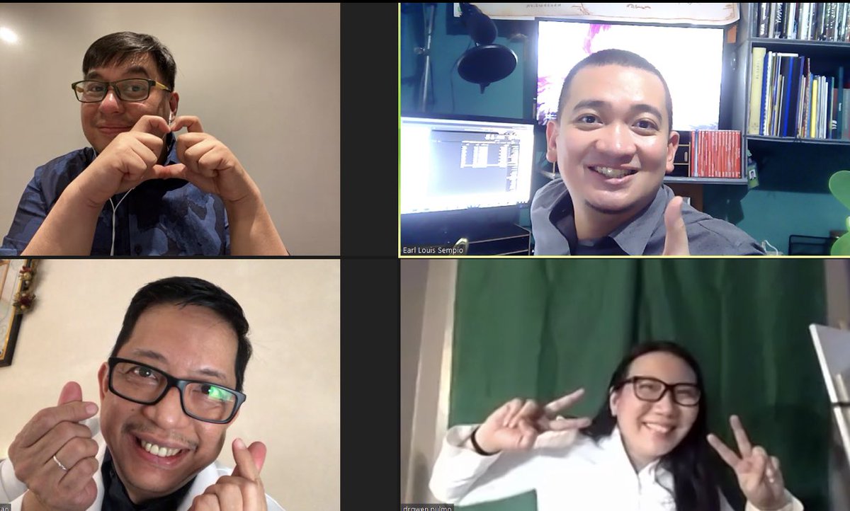 gdyagra's tweet photo. Happiest birthday to the Kuya in our group @Docrsp! To more virtual and real adventures! πΎπ¦π° π±π» #pccpgeek #PhilPulmo https://t.co/ZPQJdvjJTC