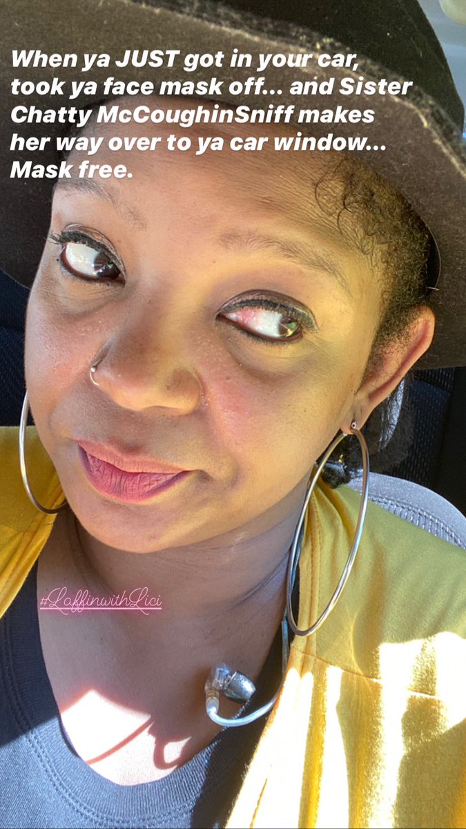 Happy Sundee😅

#GirlyoulookGOOD #WontchuBACKthatthingup #BackBackBackBack #GimmeFittyFeet #itsSOOOGoodtoSeeYouTOOSis #OvaTHERE #HereIamToWorship #YOUworshipOvaThere #churchchuckles #dontcatchthesechurchKnuckles #WeaintgottaTouchandAgree #Smile #justjokes #LaffinwithLici