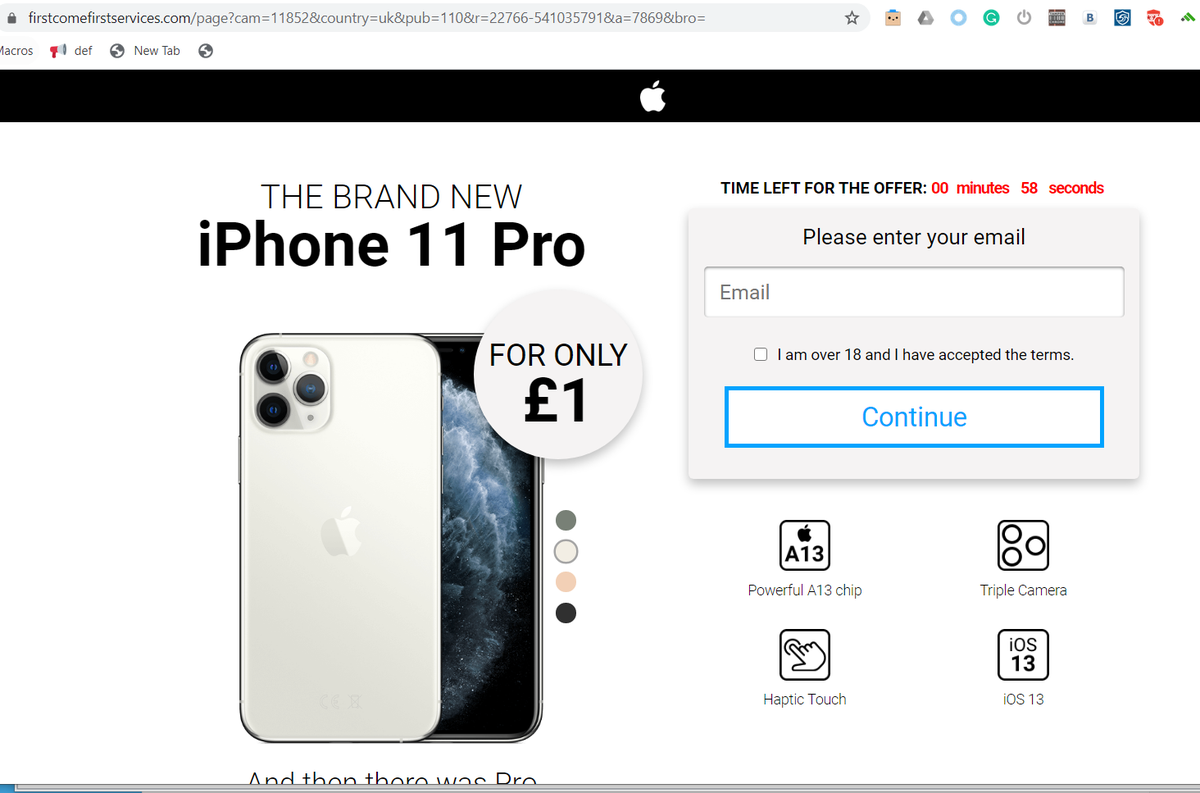 I used a few virtual cards issued before to see the whole process. Let's START! First of all - plenty of fake feedbacks and countdowns which restarted once they will reach 0.