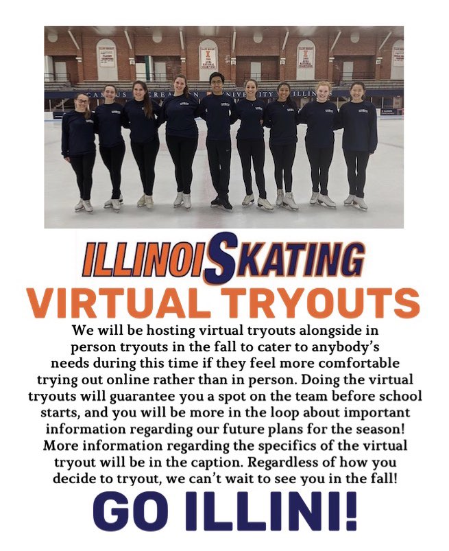 Interested in trying out virtually for the ‘20-‘21 season? Click the link below for information on how to! ⬇️⬇️⬇️
docs.google.com/document/d/1AP…