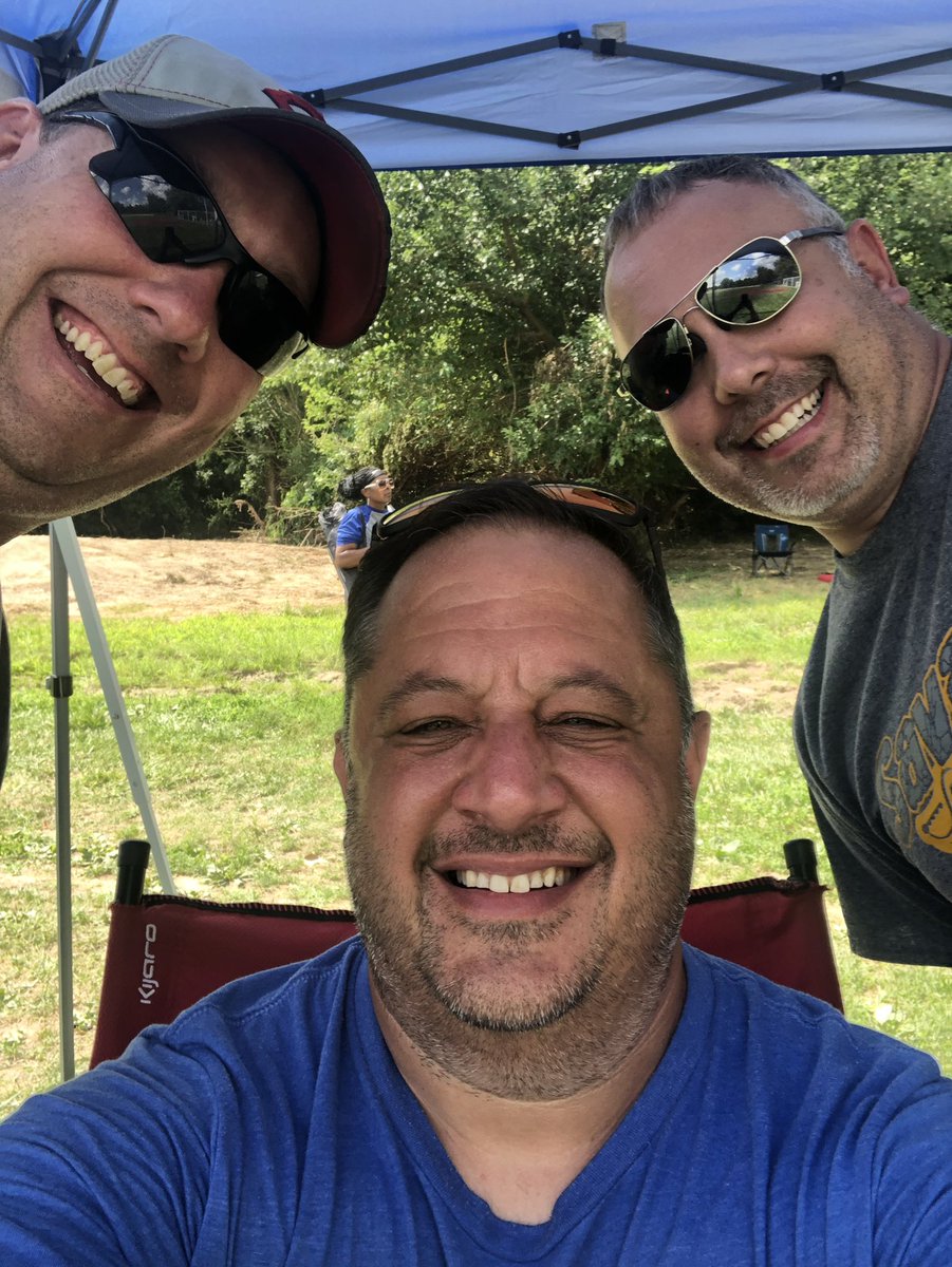 supervox73's tweet photo. Hot Dad’s watching some baseball!  We are literally hot!!!! Eddy Houk Corey Scott https://t.co/9Q9C0dVfJI