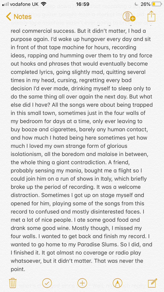 _mediumsoft's tweet image. I got the rights to my first record PARADISE SLUMS back! It’s back on Bandcamp and I’m selling some very limited cassette tapes too. I wrote some words and the record and what it meant to me when I wrote it 💕🌴 mediumsoft.bandcamp.com/album/paradise…