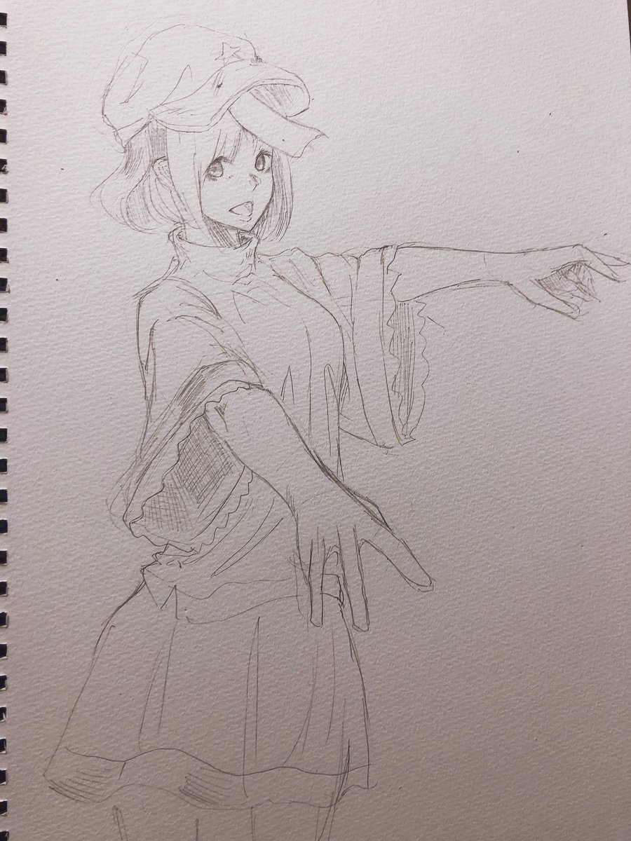 宮古芳香
どなたか存じませんが、素敵なレイヤーさんを参考に描かせていただきました、すみません
#東方Project 