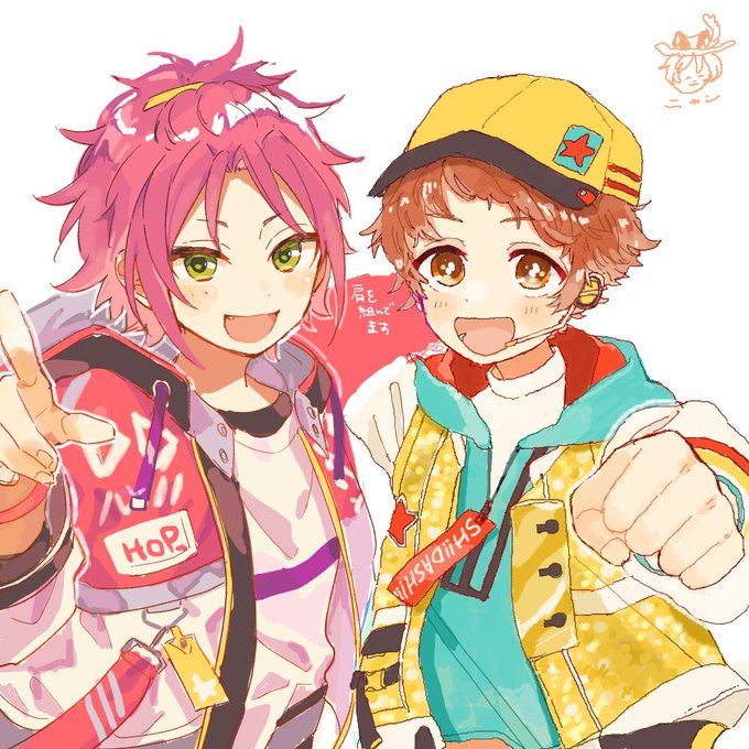 よんちゃん(@viyoooon )と⭐︎5期年突発絵チャしました???卍 