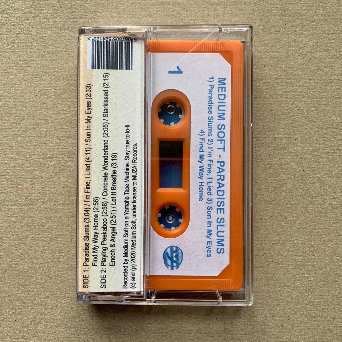 _mediumsoft's tweet image. I’d love it so much if you bought a tape, I don’t have a lot of money at all. They’re listed at £5 on bandcamp but you can pay whatever you like, I don’t mind. If you want to avoid bandcamp fees or want one but don’t have enough money, just DM me and I’ll post one to you :)