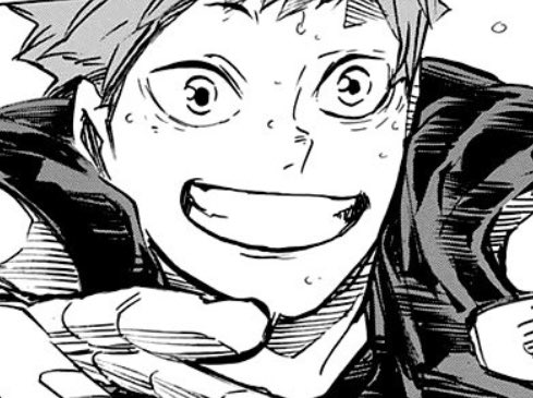 still thinking about how big this smile was and how excited hinata was to be playing volleyball and how excited he's always been to do so and i'm like. damn i love that for you and i love being able to see myself be the same way in the things i love. 