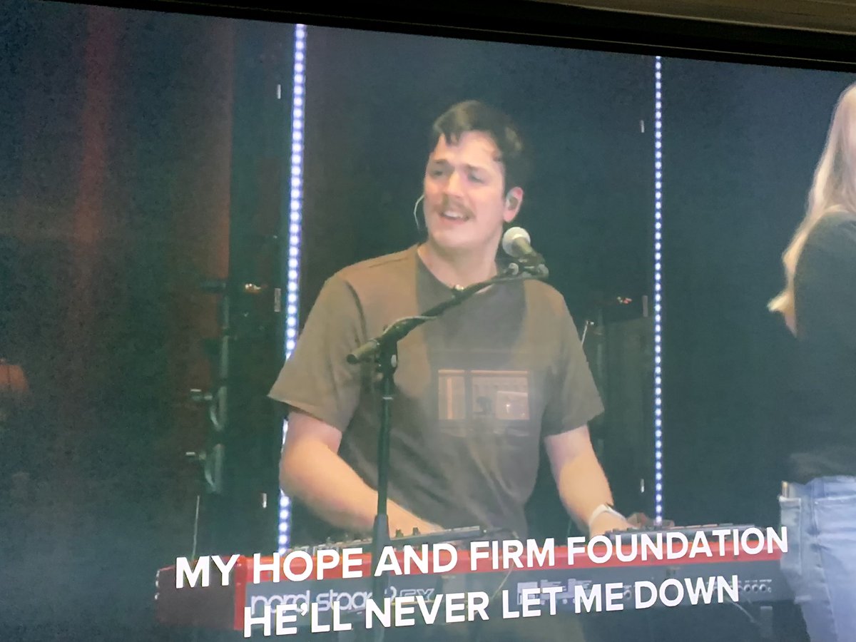 SheehanAmy's tweet photo. Led in worship by our boys this morning. So appropriate that the words of this particular song are “Great Is Your Faithfulness To Me”. Amen and amen. https://t.co/fgTH9kRzOn