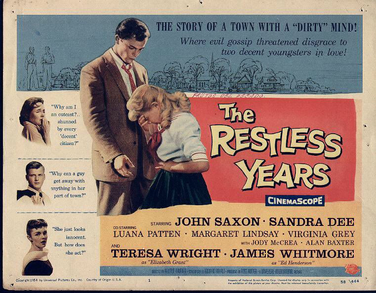 CityHunterkai's tweet photo. #Therestlessyears #JohnSaxon
A film that desperately needs a remastered and being rescued from the ungrateful labyrinth of oblivion. A heartfelt love story between two misfits set in a dump shit town full of gossip and county bumpkins that reflects about the dangers of gossip https://t.co/z6ZnDmUSjY