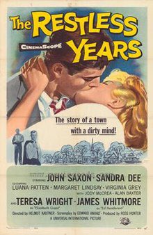CityHunterkai's tweet photo. #Therestlessyears #JohnSaxon
A film that desperately needs a remastered and being rescued from the ungrateful labyrinth of oblivion. A heartfelt love story between two misfits set in a dump shit town full of gossip and county bumpkins that reflects about the dangers of gossip https://t.co/z6ZnDmUSjY