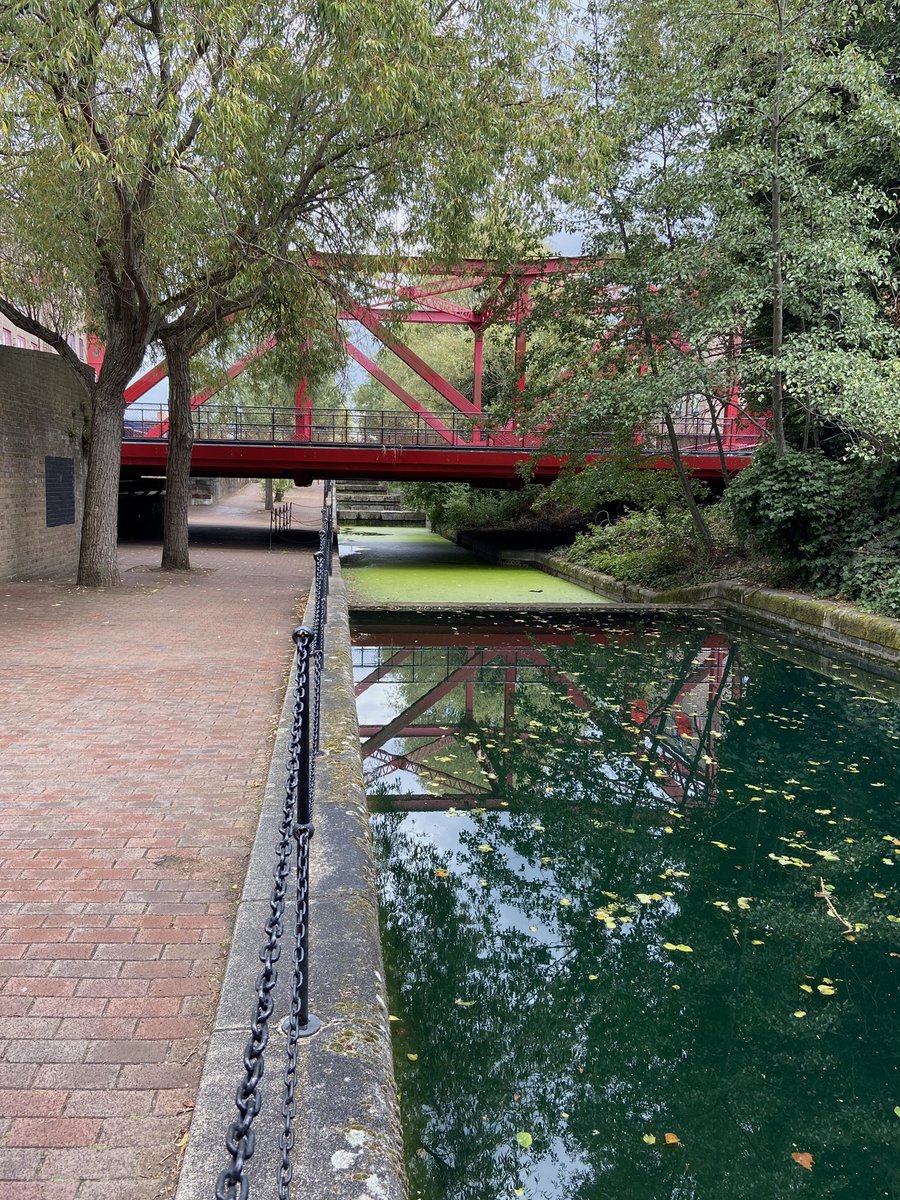 A bit more of an urban walk today, from Cannon Street to Charlton, in part along the river, but also via a series of Tower Hamlets’ lesser-known waterways.