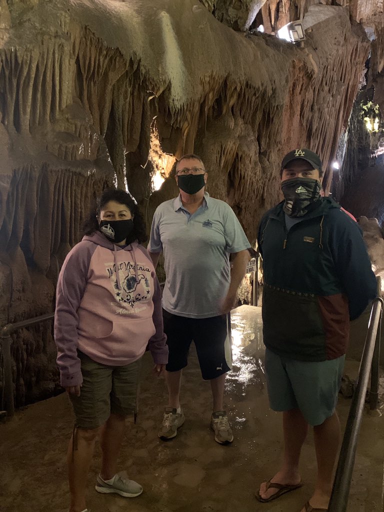 FedBizIT's tweet photo. Fun getaway for the FedBiz IT family in WV - complete with campfires, caverns, fishing and Dell Boomi training! 💻
@SYNNEX @boomi thank you so much for supporting our sales off-site! https://t.co/CCPO42fLfr