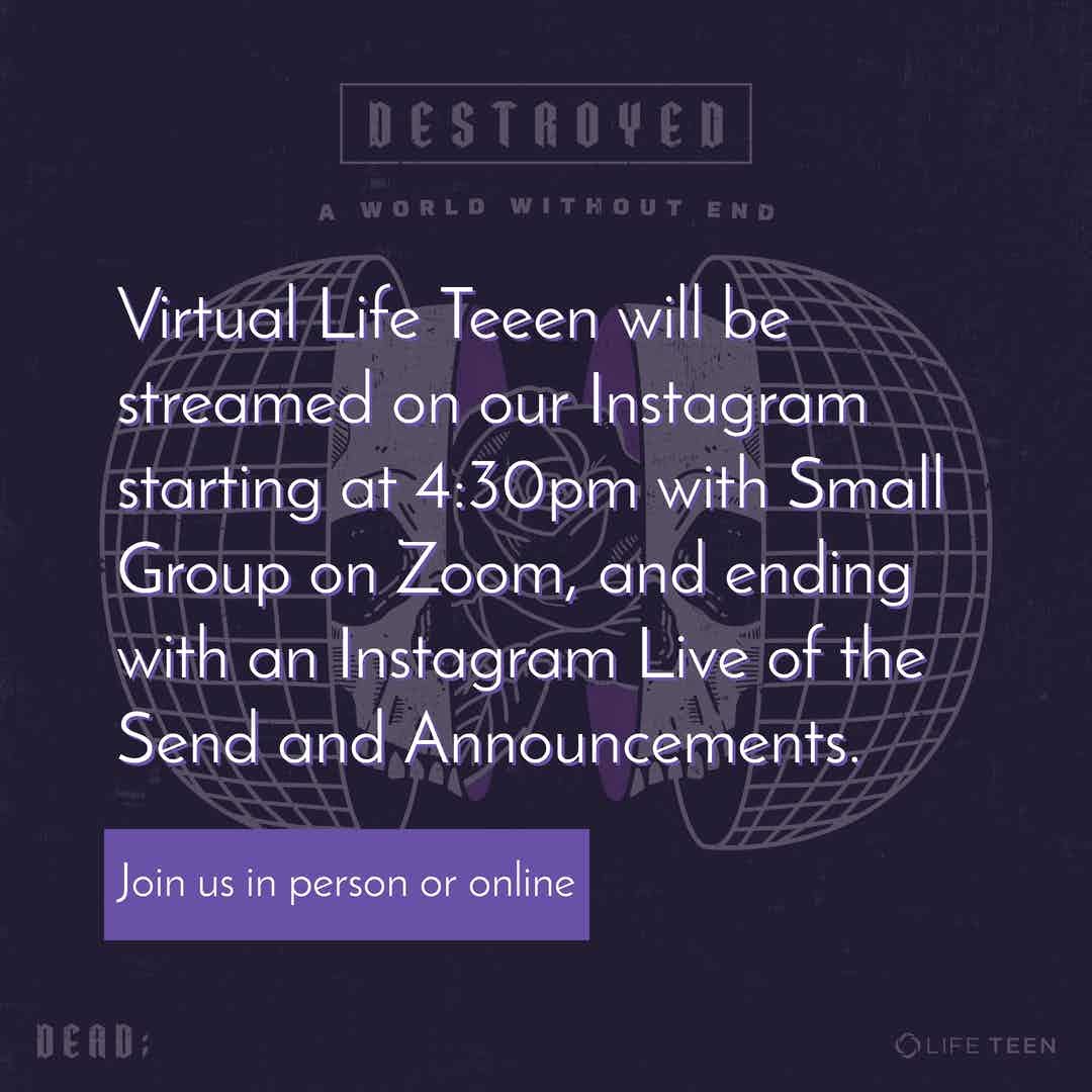 CathedralYm's tweet photo. If you want to join us live for Small Group DM us for the code!! https://t.co/OIe0aXUoH4