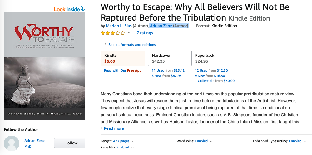 If he doesn't know what he's talking about, what was he doing before? Why him?Well, then it gets straight up weird. You've maybe seen this before, the guy is a "theological scholar" who believes in the Rapture, and that his job on Earth is to fight China, the anti-Christ.