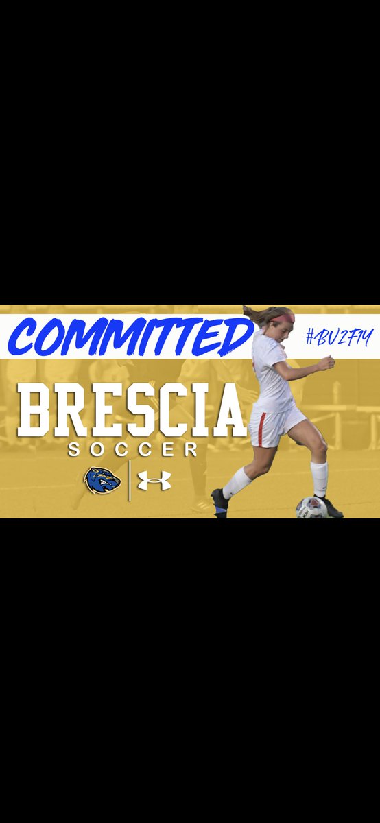 pwillis66's tweet photo. Extremely excited and blessed to say that I have verbally committed to Brescia University to continue my academic and soccer career! I’m very thankful for all my coaches, family, and friends! Can’t wait to be a Bearcat:)💙  @BresciaWSoc https://t.co/HuAAwDwjPg