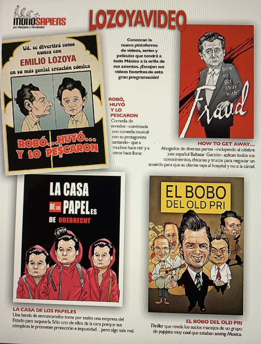 JJesusEsquivel's tweet photo. El monosapiens de esta semana en @proceso https://t.co/6T4wamnUVA